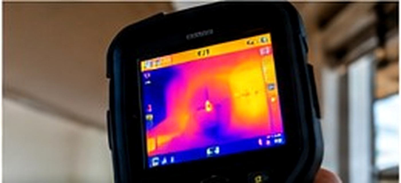 Moisture assessment imagery